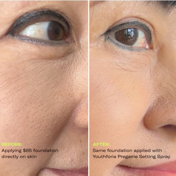 NIB $36 Youthforia Pregame Setting Spray Skin Moisturizing Setting‎ Spray - Picture 5 of 5